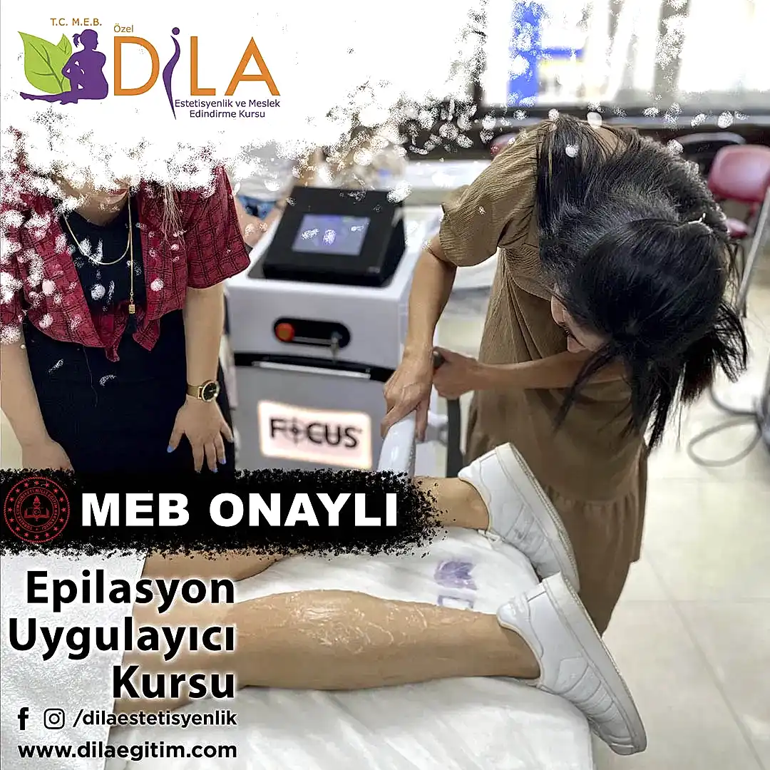 Epilasyon Uygulayıcısı Kursu