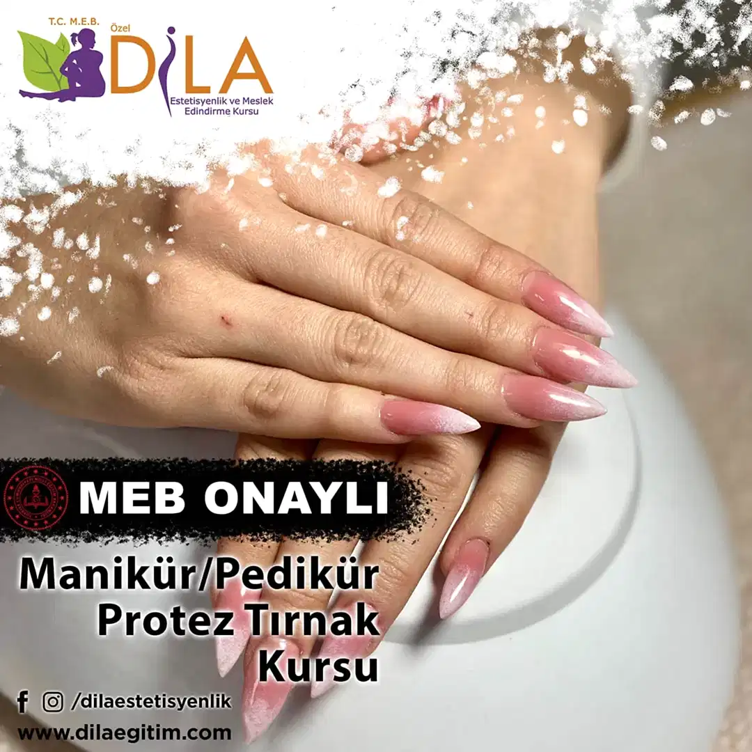Manikür Pedikür / Protez Tırnak Kursu